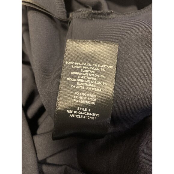 Babaton Aritzia Square Neck Romper Jumpsuit Size XL - Picture 12 of 12